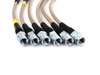StopTech Stoptech Stainless Steel Brake Lines (Full Kit) - E90/E92 M3 2008+ - (NO LONGER AVAILABLE) PLBE9XM3 View 2