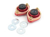 Turner Motorsport Rear Shock Mounts (RSM) - HP Aluminum/Rubber for 12mm Shock Pin - E30, E36, E46, Z3, Z4 (Pair) - (NO LONGER AVAILABLE) TCKRUM12R View 1