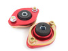 Turner Motorsport Rear Shock Mounts (RSM) - HP Aluminum/Rubber for 12mm Shock Pin - E30, E36, E46, Z3, Z4 (Pair) - (NO LONGER AVAILABLE) TCKRUM12R View 2