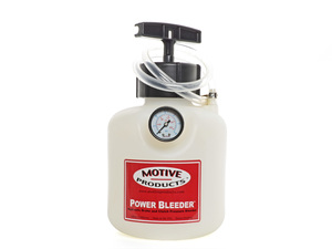 Motive Power Brake Bleeder Tool (Fits most European Cars)