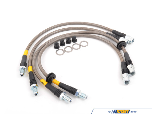 StopTech M Coupe / Roadster Stainless Steel Brake Line Set - (NO LONGER AVAILABLE) PLBMCOUPE