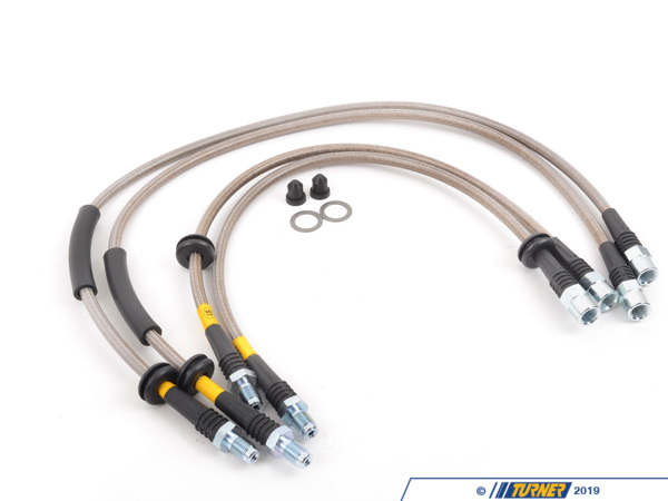 StopTech MZ4 M Roadster / M Coupe Stainless Steel Brake Lines - (NO LONGER AVAILABLE) PLBZ4M