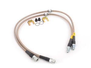 StopTech Front Stainless Steel Brake Lines