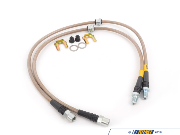 StopTech StopTech Front Stainless Steel Brake Lines 950.34032