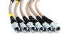 StopTech Z3 DOT Stainless Steel Brake Line Set - (NO LONGER AVAILABLE) PLBZ396DCOAT View 5
