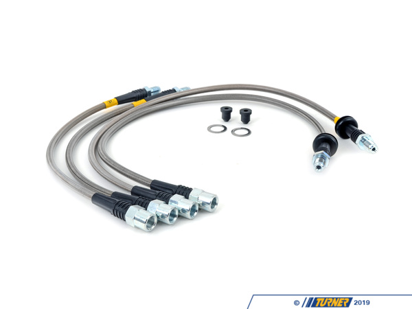 StopTech Stoptech Stainless Steel Brake Lines - E60 5 Series E63 6 Series - (NO LONGER AVAILABLE) PLBE60M5
