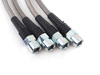 StopTech Stoptech Stainless Steel Brake Lines - E60 5 Series E63 6 Series - (NO LONGER AVAILABLE) PLBE60M5 View 2