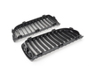 ECS Black Center Grills - E90 325i/xi 328i/xi 330i/xi 335i/xi 2006-2008 (Pre-facelift) BME-1601-5000 View 4