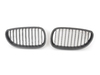 Turner Motorsport Black Center Grills - E60 525i, 528i, 530i, 535i, 545i, 550i, M5 (2006-2010) BME-1601-4000 View 1