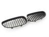 Turner Motorsport Black Center Grills - E60 525i, 528i, 530i, 535i, 545i, 550i, M5 (2006-2010) BME-1601-4000 View 3
