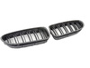 ECS Carbon Fiber Double Slat Center Grills - F12/F13/F06 640i, 650i, M6  BM-0612-CF View 1