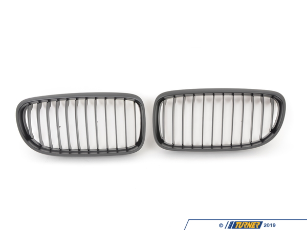 ECS Black Center Grills - E90 328i/xi 335i/xi 4-door 2009+ (with Facelift) BM-0220