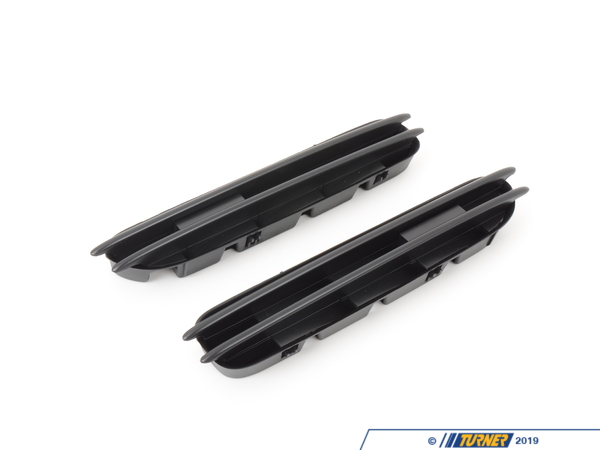 AUTOTECKNIC Fender Blackout Grille Set - Matte Black BME-1701-6060