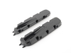 AUTOTECKNIC Fender Blackout Grille Set - Matte Black BME-1701-6060 View 3