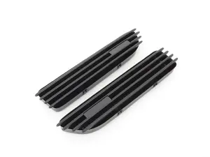 Matte Black E46 Fender Blackout Kit - E46 M3