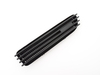 Turner Motorsport Matte Black Fender Grilles - E46 M3 e46mbgrillfndrKT View 4