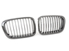 Turner Motorsport Carbon Fiber Center Grills - E46 323i 325i 328i 330i 1999-2001 - (NO LONGER AVAILABLE) BM-0039 View 1