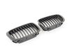 Turner Motorsport Carbon Fiber Center Grills - E46 323i 325i 328i 330i 1999-2001 - (NO LONGER AVAILABLE) BM-0039 View 2