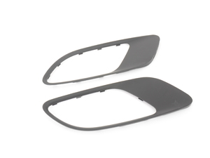 Hood Vent Trim Kit - Matte Black - E90 E92 M3