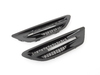 Turner Motorsport M5 Gloss Black Fender Grille Kit - F10 M5 f10gbfndrgrlKT View 1