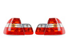 ULO Rear Taillights (Set) - Euro Clear - E46 Sedan 2002-05 - (NO LONGER AVAILABLE) 63210141573