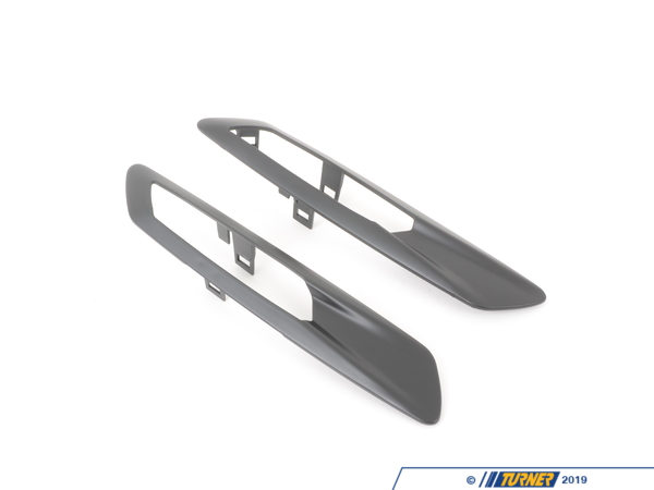AUTOTECKNIC Black Fender Light Trim - F10 528i 535i 550i  BM-0071-MB