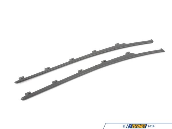 AUTOTECKNIC Black Fender Side Grill Trim Set - E63 645i 650i - (NO LONGER AVAILABLE) BM-0203