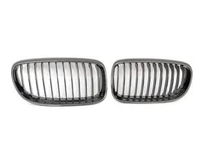 Carbon Fiber Center Grills - E90 Sedan 2009+