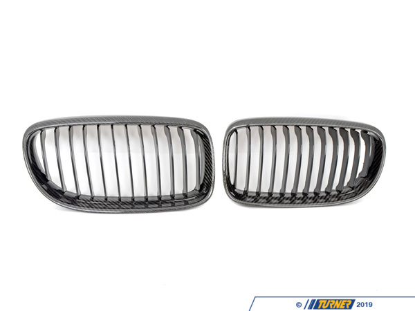 ECS Carbon Fiber Center Grills - E90 Sedan 2009+ BM-0222