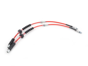 ECS Tuning Exact-Fit Stainless Steel Brake Lines (Front) - F80/82/83 M3 M4, F87 M2