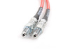 ECS ECS Tuning Exact-Fit Stainless Steel Brake Lines (Front) - F80/82/83 M3 M4, F87 M2 010025ECS01B View 3