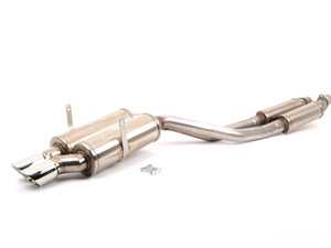 BMW E36 Corsa Pro Series Sport Exhaust System - Silver Tips