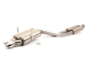 BMW E36 Corsa Pro Series Sport Exhaust System - Silver Tips