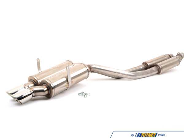 Corsa BMW E36 Corsa Pro Series Sport Exhaust System - Silver Tips cor14553sKT