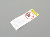 Genuine BMW Genuine BMW "label ""side Airbag"" - 72128240204 72128240204 View 1