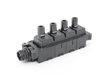 Bosch OEM Bosch Ignition Coil Pack - E36 318i 318is 318ti 1/94-99 Z3 1.9 12131247281 View 2