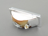 Hella OEM Hella Fog Light Lens - Left - E30 M3, E28 M5, E28 535is - (NO LONGER AVAILABLE) 63171375067 View 4