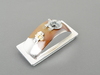 Hella OEM Hella Fog Light Lens - Right - E30 M3, E28 M5, E28 535is - (NO LONGER AVAILABLE) 63171375068 View 2