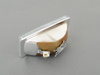 Hella OEM Hella Fog Light Lens - Right - E30 M3, E28 M5, E28 535is - (NO LONGER AVAILABLE) 63171375068 View 4