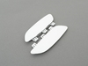 AUTOTECKNIC Alpine White Front Bumper Reflectors - E9x M3 BM-0995-AW View 1