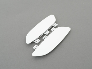 Alpine White Front Bumper Reflectors - E9x M3