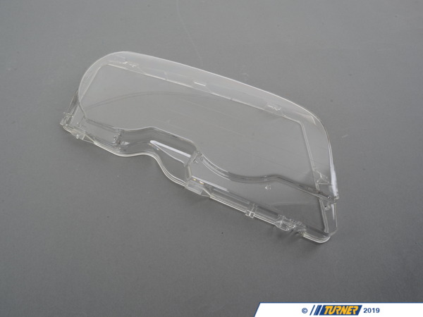 Automotive Lighting Headlight Lens - Right - E46 323ci, 325ci, 328ci, 330ci, M3  63128382192