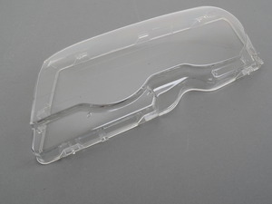 Headlight Lens - Left - E46 323ci, 325ci, 328ci, 330ci, M3 
