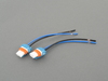 Turner Motorsport 9006/HB4 Wiring Connector (Used for Replica Fog Lights) LS6495 View 1
