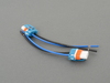 Turner Motorsport 9006/HB4 Wiring Connector (Used for Replica Fog Lights) LS6495 View 6