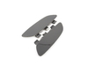 AUTOTECKNIC Jet Black Front Bumper Reflectors - E9x M3 024746TMS041 View 1