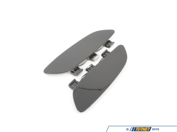 AUTOTECKNIC Jet Black Front Bumper Reflectors - E9x M3 024746TMS041