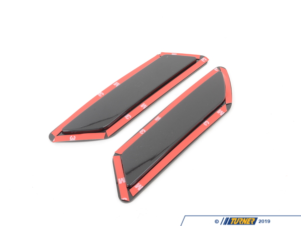 AUTOTECKNIC Black Sapphire Metallic Painted Reflectors - F30 F31 BM-0997-475