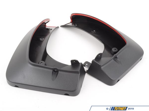 Genuine BMW Genuine BMW Rear mud flaps - F15 82162302431