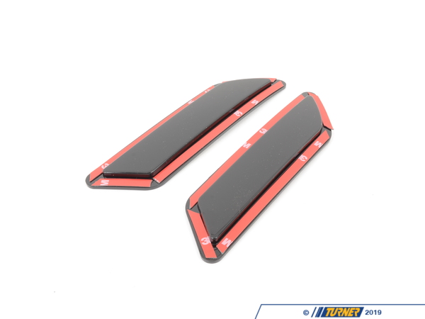 AUTOTECKNIC Jet Black Painted Reflectors - F30 F31 BM-0997-668